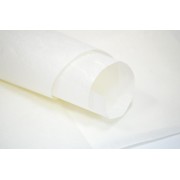 Бумага  рисовая для декупажа Без рисунка Белая, 50*70 см плотность 25-28 гр/мкв