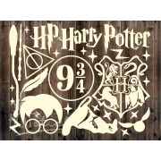 Наклейки набор Harry Potter (Гарри поттер), 12*10 см