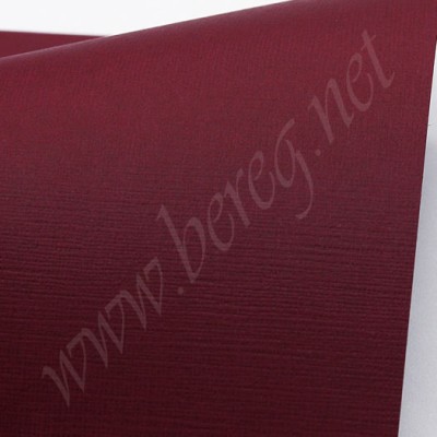 Переплетный материал Imitlin Бордовый 20*30 см плотность 125/гмкв