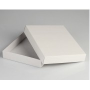 Коробка сборная Белый крышка-дно микрогофрокартон, 26*21,5*4 см
