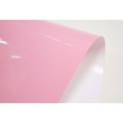Термотрансферная пленка  матовая Нежно-розовый 25*25 см, 80 мкм