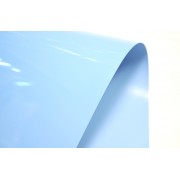 Термотрансферная пленка  матовая Нежно-голубой 25*25 см, 80 мкм
