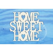 Чипборд-надпись Home Sweet Home ПОД ЗАКАЗ