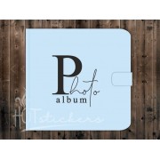 Наклейка для альбома/блокнота Poto album