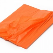 Бумага тишью цвет Оранжевый, 10 листов, 66*50 см